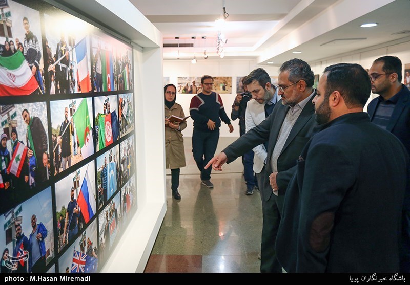 افتتاح اولین نمایشگاه عکس‌های خبری تقریب