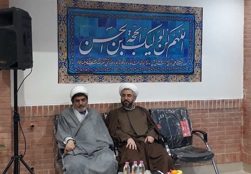 معارفه رئیس جدید دفتر تبلیغات اسلامی خوزستان