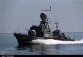 تحویل‌ ناو موشک انداز سپر به نیروی دریای ارتش توسط وزارت دفاع