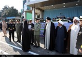 تحویل‌ ناو موشک انداز سپر به نیروی دریای ارتش توسط وزارت دفاع