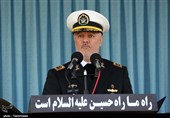 تحویل‌ ناو موشک انداز سپر به نیروی دریای ارتش توسط وزارت دفاع