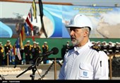 تحویل‌ ناو موشک انداز سپر به نیروی دریای ارتش توسط وزارت دفاع