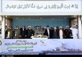 تحویل‌ ناو موشک انداز سپر به نیروی دریای ارتش توسط وزارت دفاع