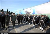 تحویل‌ ناو موشک انداز سپر به نیروی دریای ارتش توسط وزارت دفاع