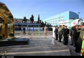 تحویل‌ ناو موشک انداز سپر به نیروی دریای ارتش توسط وزارت دفاع