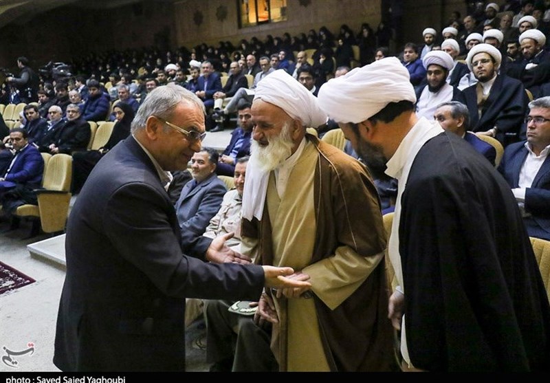 مراسم اختتامیه سومین همایش بین‌المللی مناظرات رضوی  در اردبیل