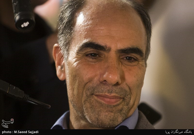 محمدحسین حیدری مدیر انجمن عکاسان انقلاب و دفاع مقدس