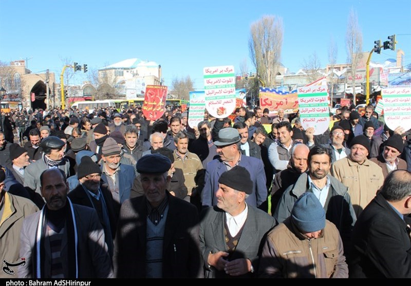 راهپیمایی  / اردبیل