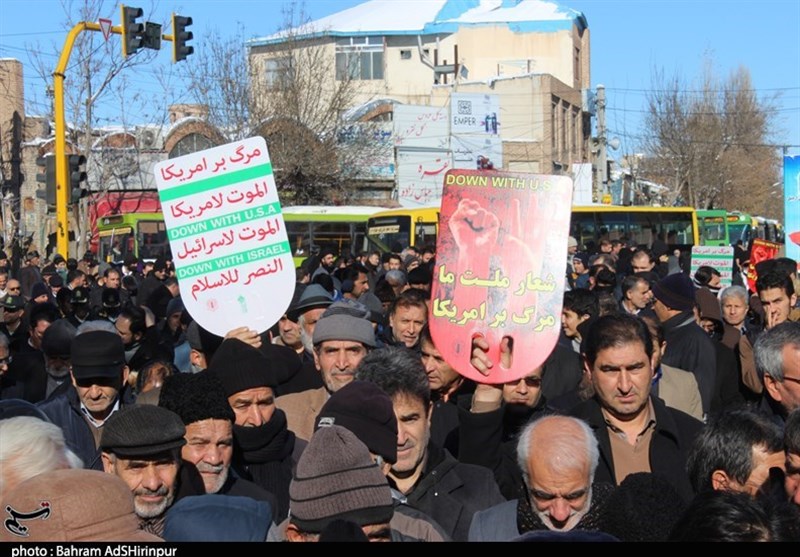 راهپیمایی  / اردبیل