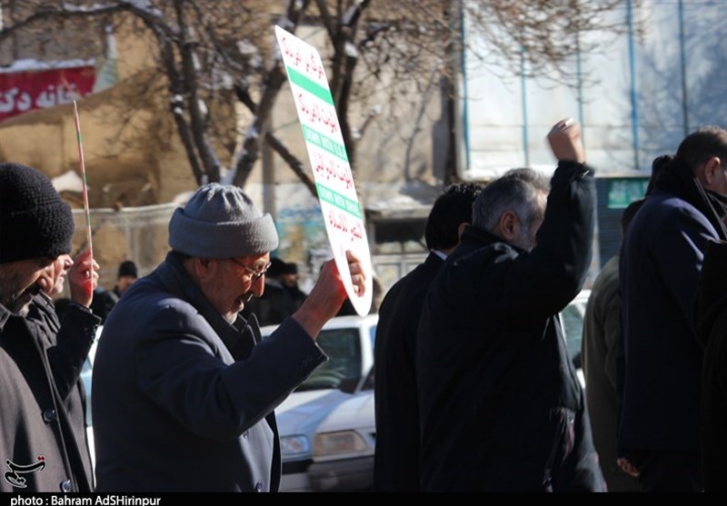 راهپیمایی  / اردبیل