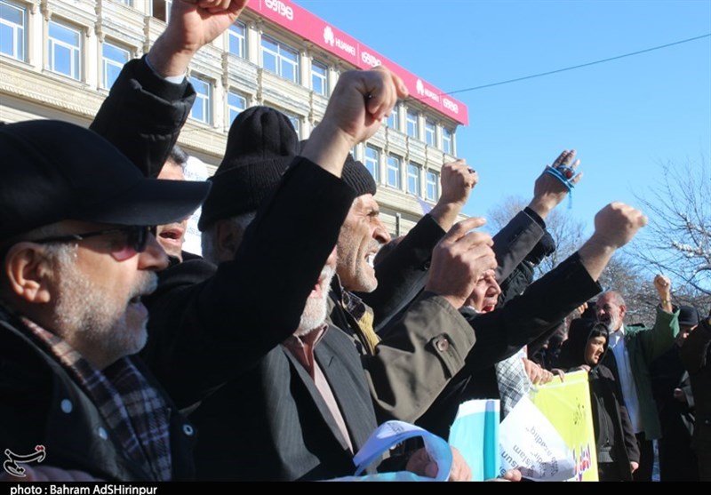 راهپیمایی  / اردبیل