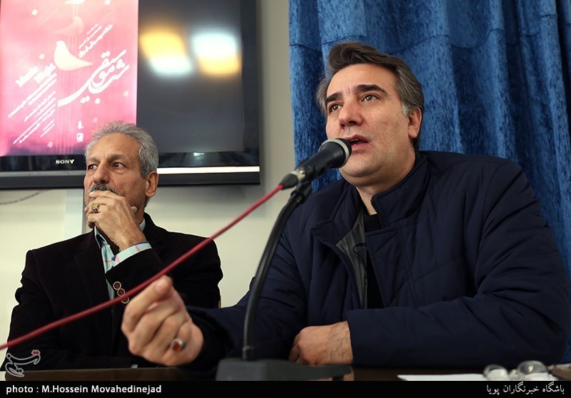حمیدرضا نوربخش مدیرعامل خانه موسیقی