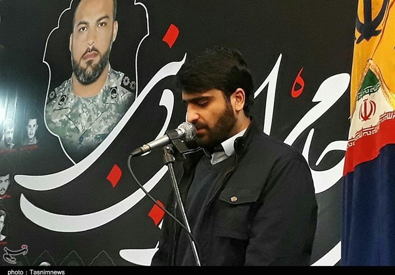 مراسم سالگرد شهید روحی