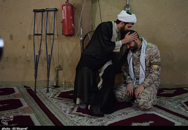  پیوند آسمانی زوج خوزستانی در معراج شهدای اهواز 