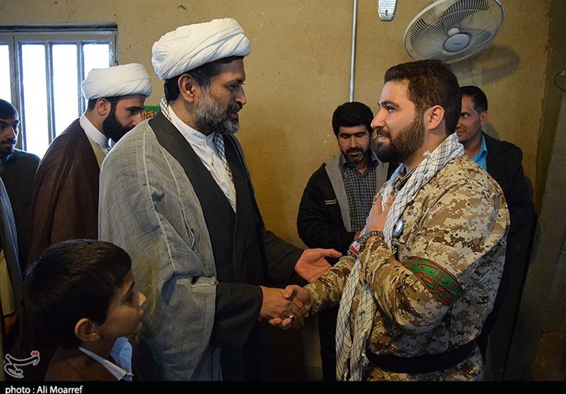 پیوند آسمانی زوج خوزستانی در معراج شهدای اهواز 