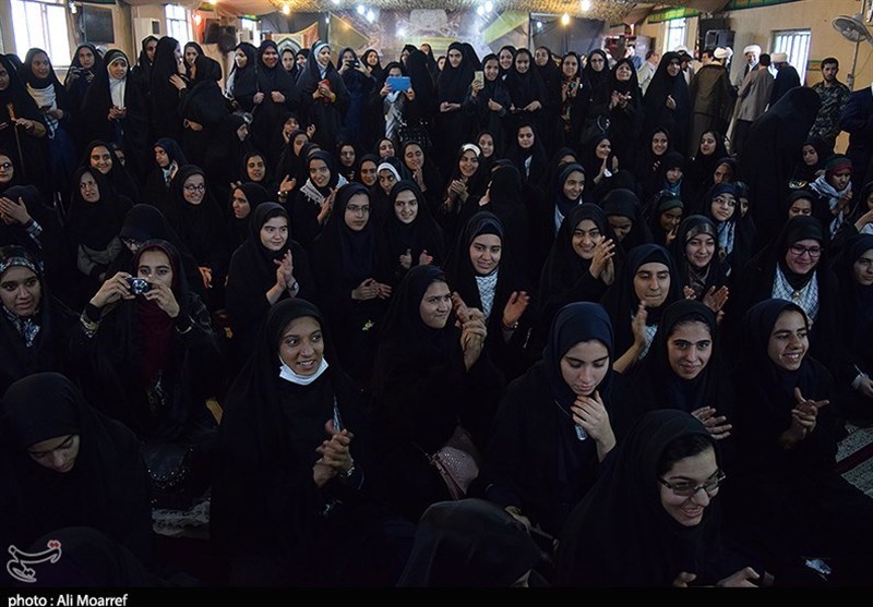  پیوند آسمانی زوج خوزستانی در معراج شهدای اهواز 