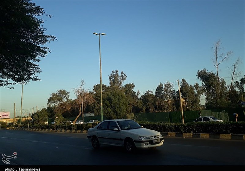استشمام هوای پاک در اهواز