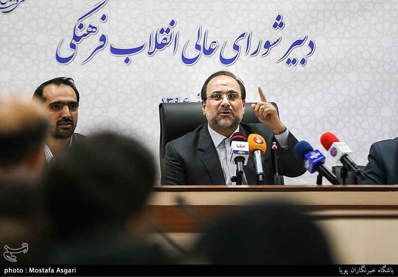 محمدرضا مخبر دزفولی دبیر شورای عالی انقلاب فرهنگی