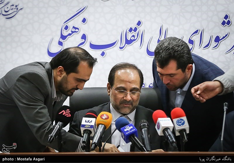 محمدرضا مخبر دزفولی دبیر شورای عالی انقلاب فرهنگی