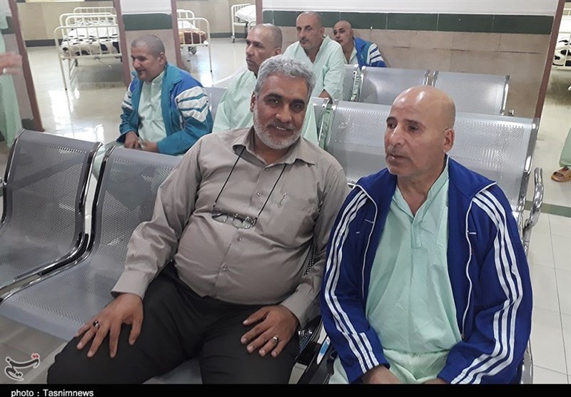 دیدار رزمندگان اهوازی با جانبازان دفاع مقدس خوزستان 