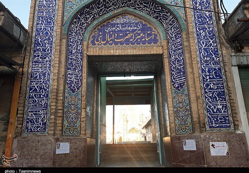 حرم حضرت دانیال نبی(ع) در شوش