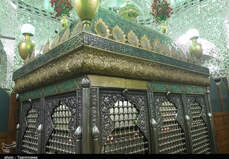 حرم حضرت دانیال نبی(ع) در شوش