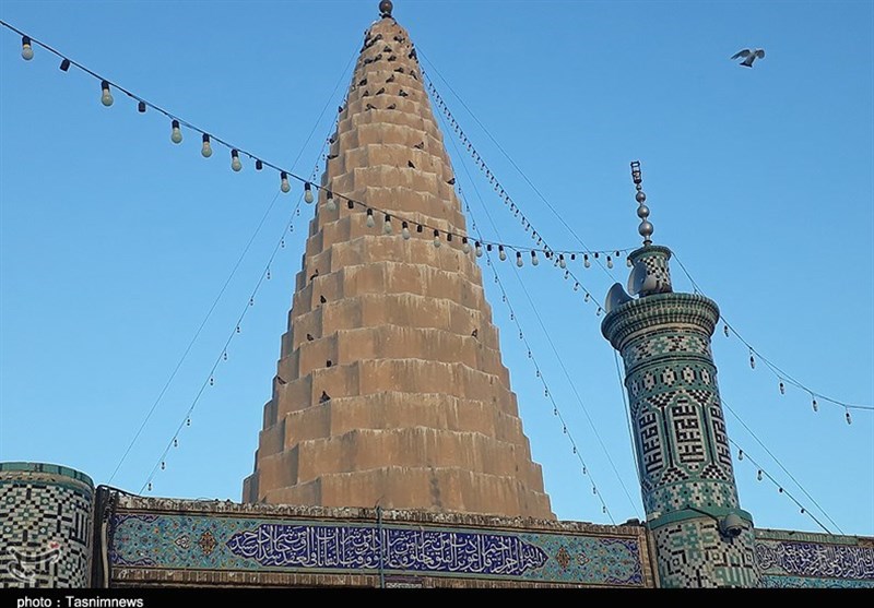 حرم حضرت دانیال نبی(ع) در شوش