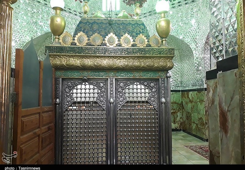 حرم حضرت دانیال نبی(ع) در شوش