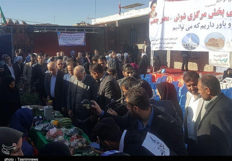 سفر معاون وزیر تعاون، کار و رفاه اجتماعی به شوش 
