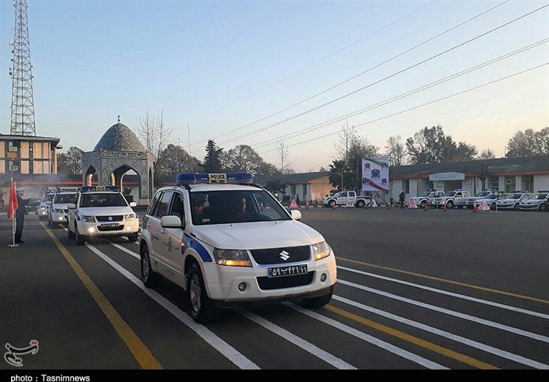 مانور زمستانی نیروهای امدادی در گیلان