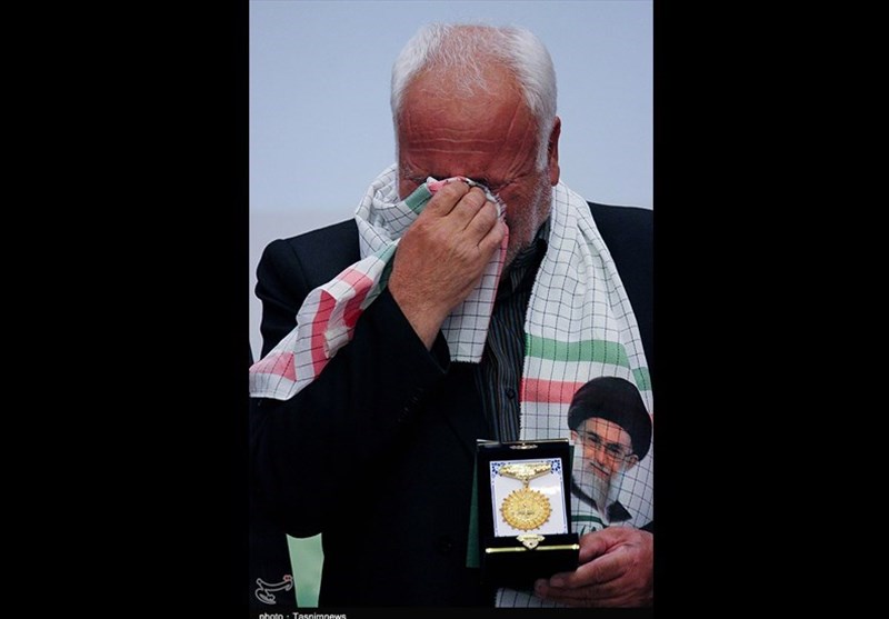 پدر شهید علی اقایی