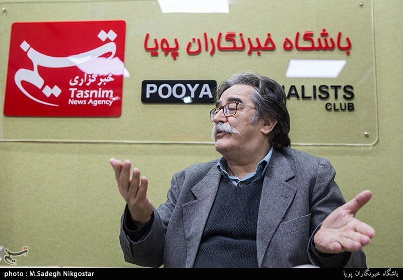 گفت و گو با احمد عربانی پیشکسوت کاریکاتور