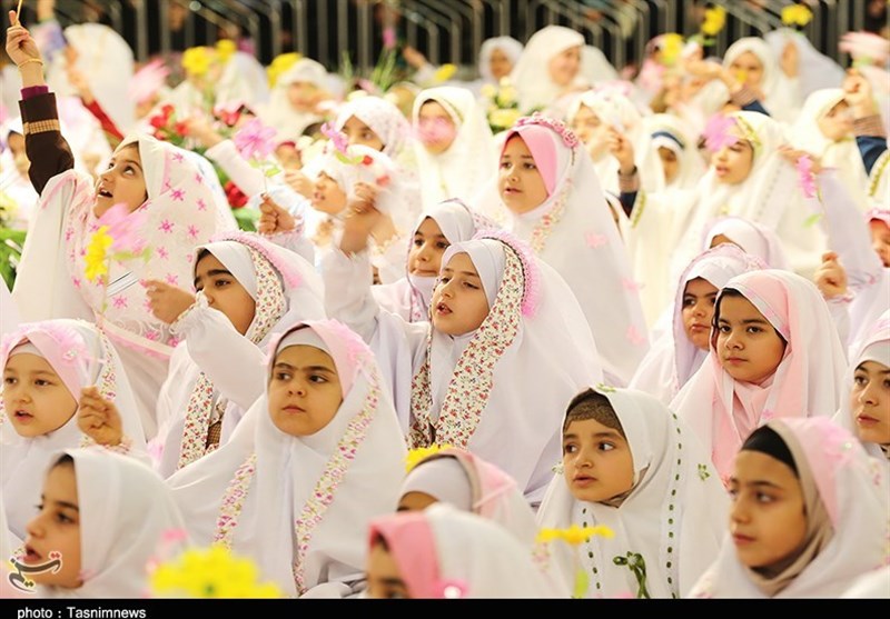 جشن تکلیف دختران استان قم