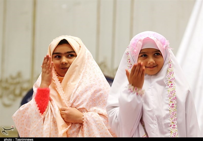 جشن تکلیف دختران استان قم