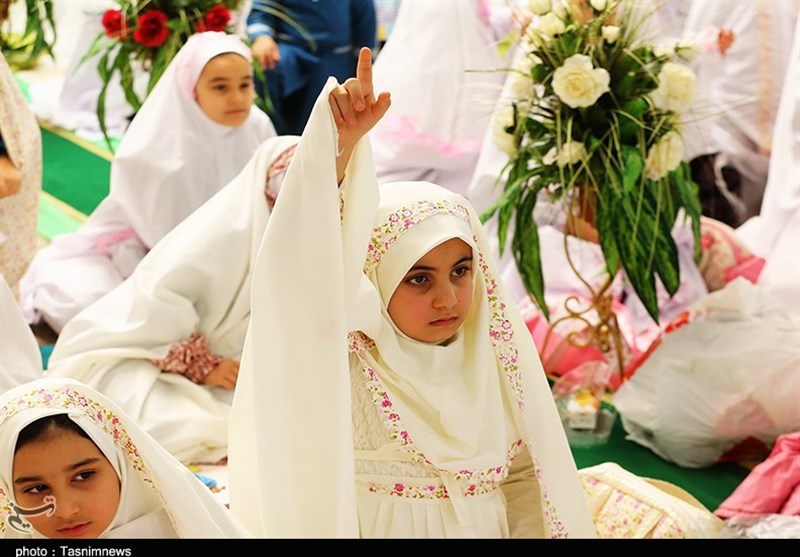 جشن تکلیف دختران استان قم