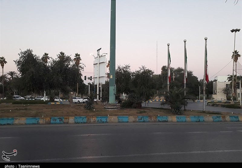 هوای دل انگیز پاییزی در اهواز