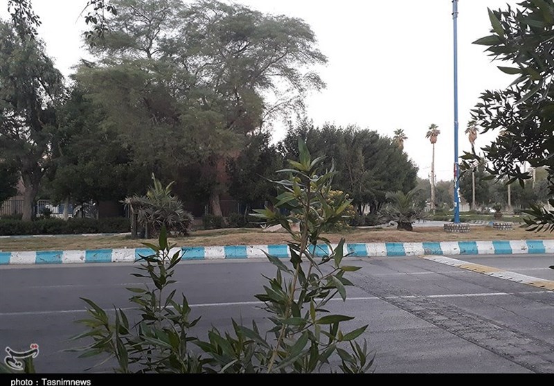 هوای دل انگیز پاییزی در اهواز