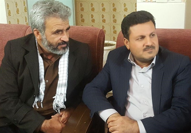 دیدار خانواده شهید حججی با مادر شهید سیف الدینی در کرمان