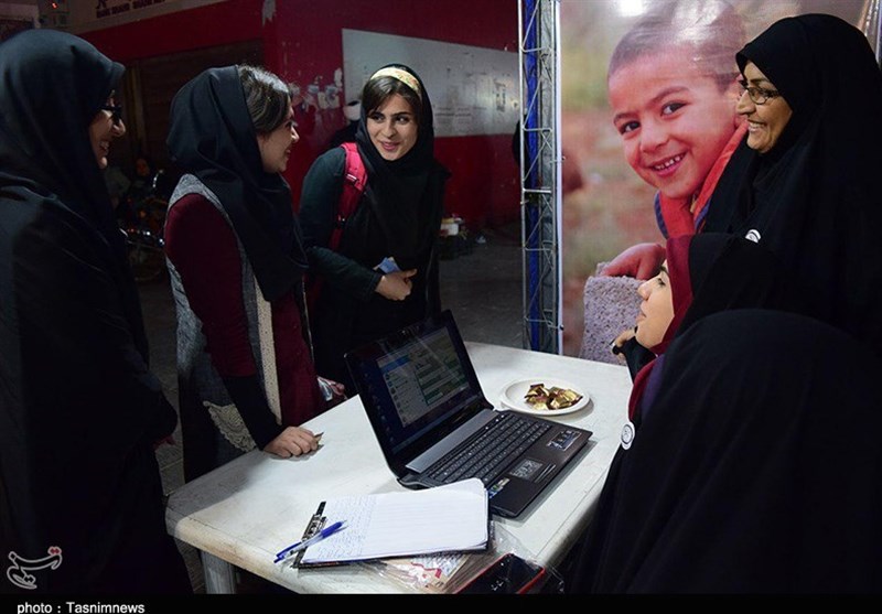 تمایل جوانان خوزستانی برای شرکت در اردوهای جهادی بنیاد راسخون به روایت تصویر