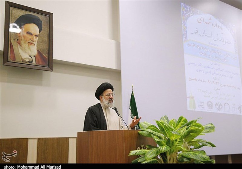 حجت‌الاسلام والمسلمین سیدابراهیم رئیسی