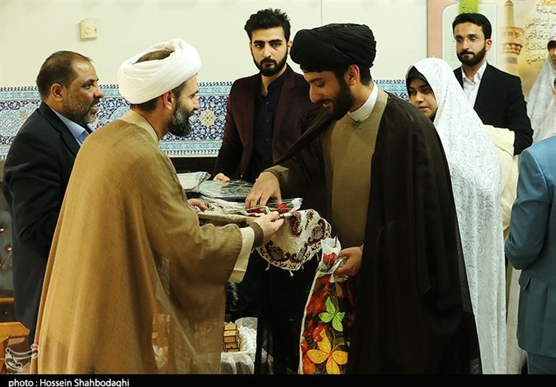 مراسم ازدواج 60 زوج قمی ر حرم حضرت معصومه(س)