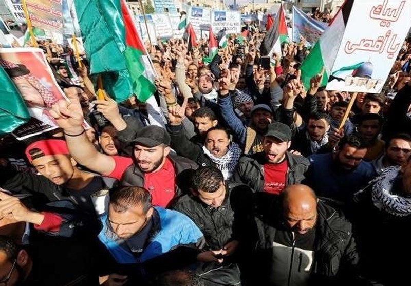 تظاهرات اردنی‌ها
