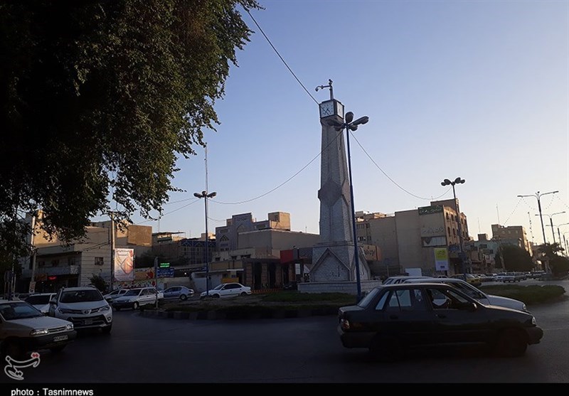 یک روز با طراوت پاییزی در اهواز