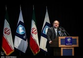 سخنرانی محمد شریعتمداری وزیر صنعت، معدن و تجارت در مراسم آغاز تولید دنا پلاس توربو و پژو 207 i صندوقدار اتوماتیک محصولات جدید شرکت ایران خودرو