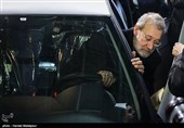 مراسم آغاز تولید دنا پلاس توربو با حضور علی لاریجانی رئیس مجلس شورای اسلامی