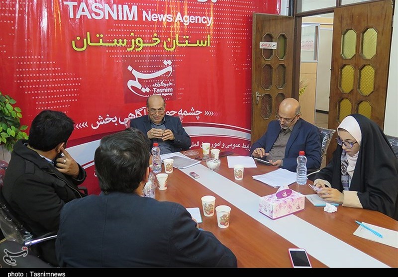 میزگرد بررسی نامه محرمانه کلانتری درباره رودخانه کارون - فلسفی - قمیشی