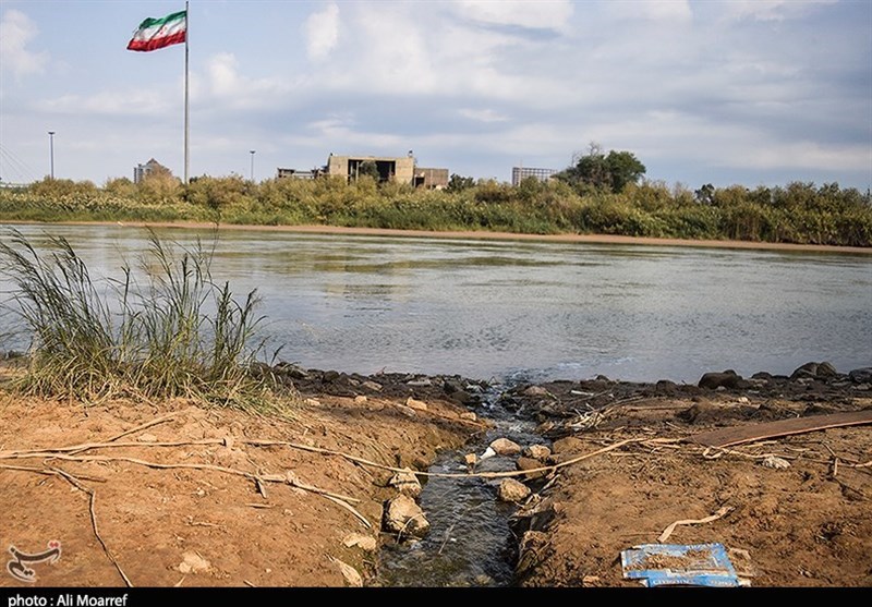 بی‌مهری‌های فراوان به رودخانه کارون