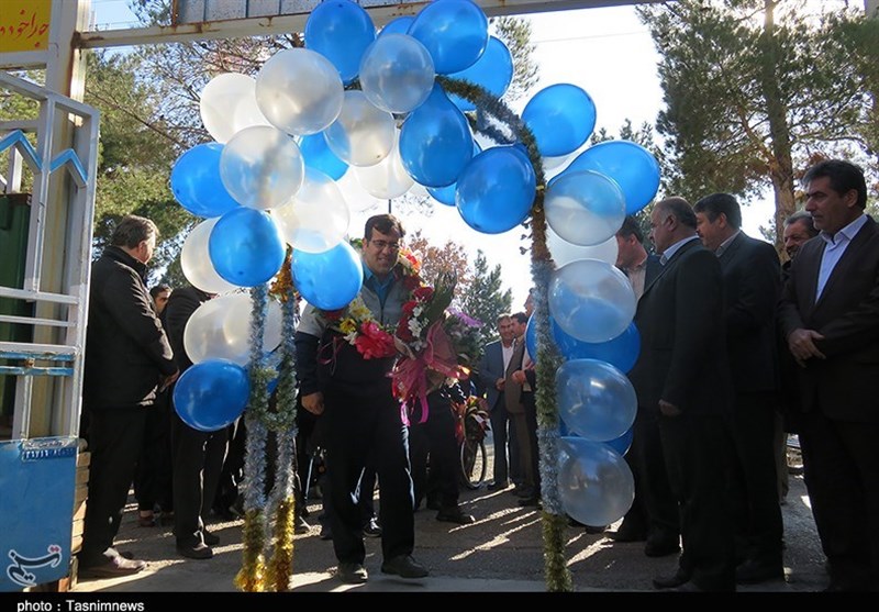 استقبال مدال آوران پاراآسیایی در دامغان