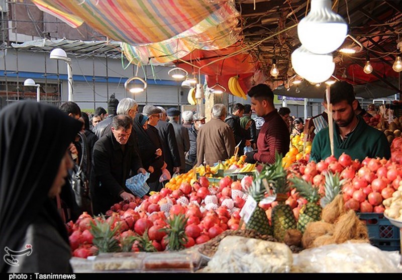 بازار شب یلدای ارومیه-علی آقایاری