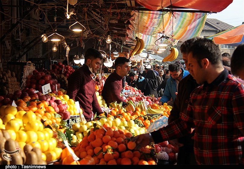 بازار شب یلدای ارومیه-علی آقایاری